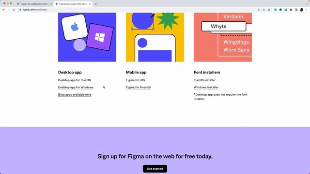 How to Download Figma? Figma instalation Tutorial смотреть онлайн