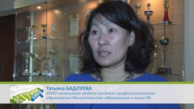 Актуальное интервью. Бурятский аграрный колледж. смотреть онлайн