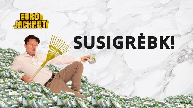 Penktadienį – 90 000 000 Eur! Griebk bilietų! смотреть онлайн