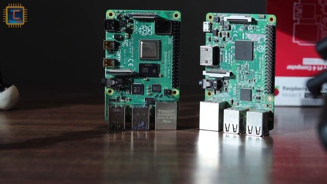 New Raspberry Pi 4 Model B смотреть онлайн