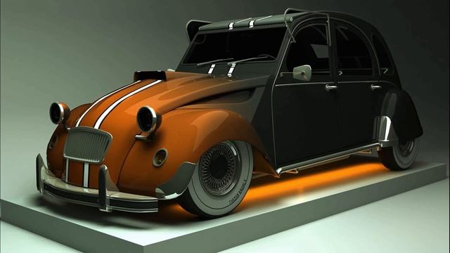 Citroen 2cv Tuning Cars