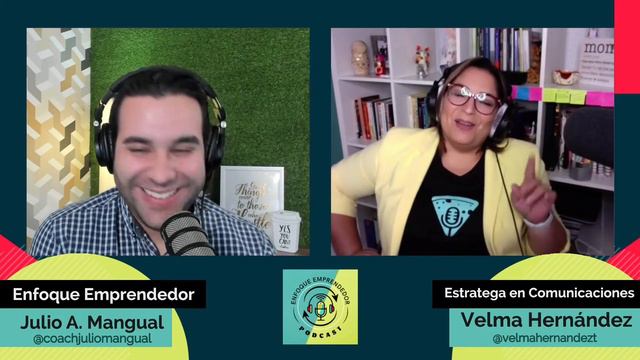 Ep. 20- La Confianza: ¿Una Cualidad Perdida? - Entrevista a Velma Hernandez смотреть онлайн