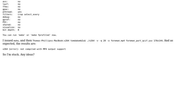 Enable H.264 (or x264) in AVIDemux (2 Solutions!!) смотреть онлайн