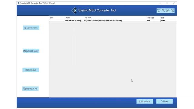 Convert MSG Files into PST, PDF, EML Using Sysinfo MSG Converter Tool смотреть онлайн