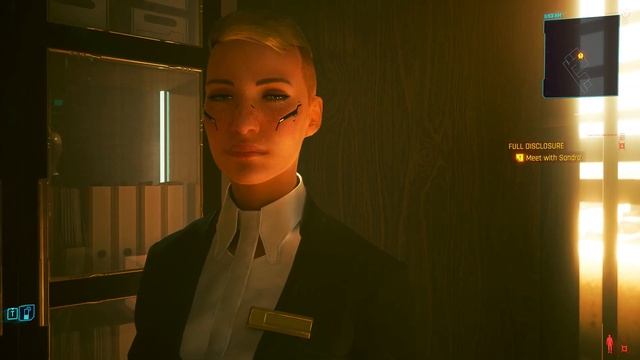 Cyberpunk 11.1 Sandra смотреть онлайн