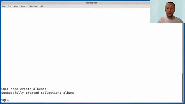 Loading data into Autonomous JSON Database смотреть онлайн
