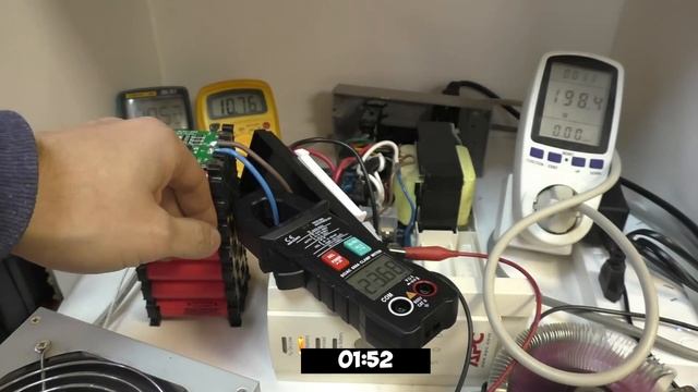 Переделка бесперебойника для работы с литий ионным аккумулятором APC 500. Сравнение со свинцовым АК смотреть онлайн