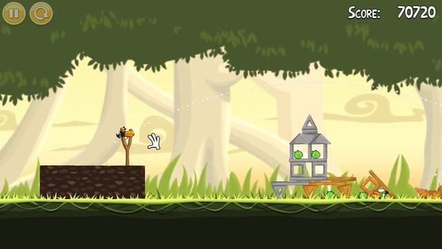 UNLOCKING THE GREEN BIRD(Angry Birds #7) смотреть онлайн