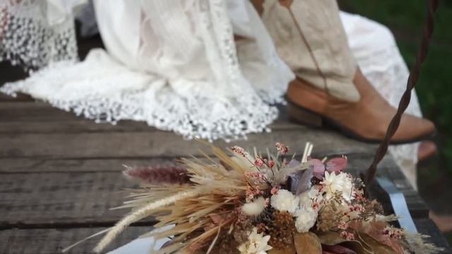 Свадьба в стиле бохо. смотреть онлайн