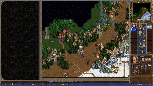 Heroes of Might and Magic III | Heroes Chronicles | The Glory of War Campaigns 5x1 смотреть онлайн