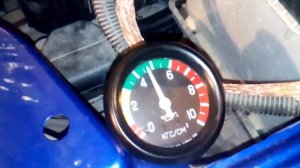 Мех датчик давления масла шевроле нива.