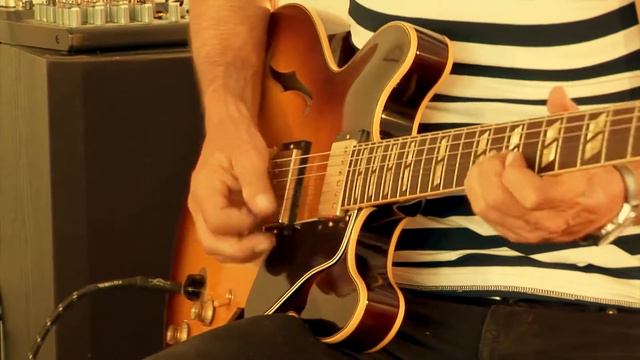 2015 Gibson ES-345 Custom Shop (historic burst) смотреть онлайн