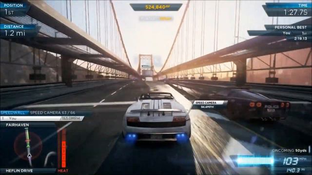 Need for Speed: Most Wanted Walkthrough "McLaren MP4-12C" (PS3/X360/PC) [HD] смотреть онлайн
