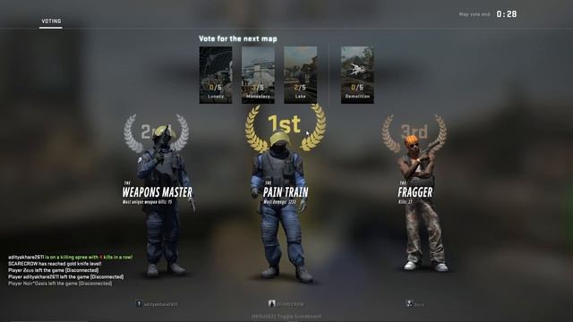Unlocking the SECRET of CS:GO Arm Race and DOMINATING the Game! смотреть онлайн