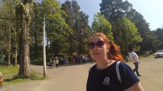 Грузия. День 4. Ботанический сад Батуми. Аэросъемка Батуми на закате. смотреть онлайн