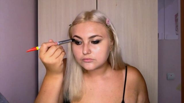 Туториал на смоки (самый сложный макияж) смотреть онлайн
