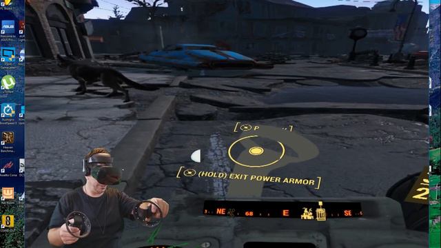 Trackpad Problems Fallout 4 VR Samsung Odyssey Windows Mixed Reality смотреть онлайн