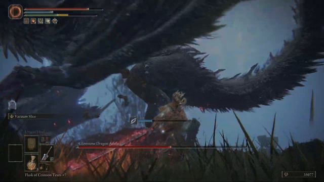 Glintstone Dragon Adula - Elden Ring смотреть онлайн