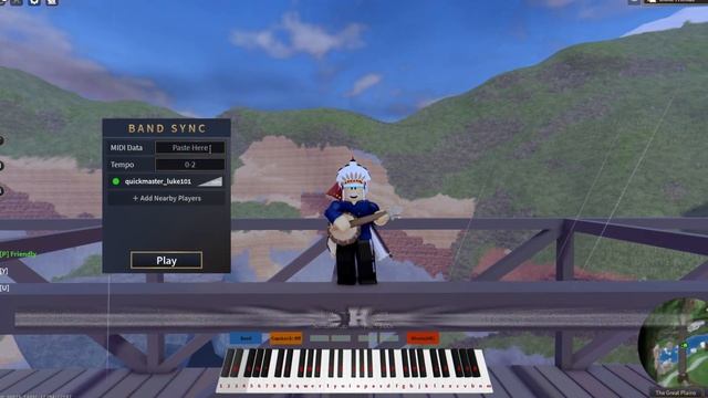 How to Use MIDI Data in The Wild West Without Discord (Roblox) смотреть онлайн