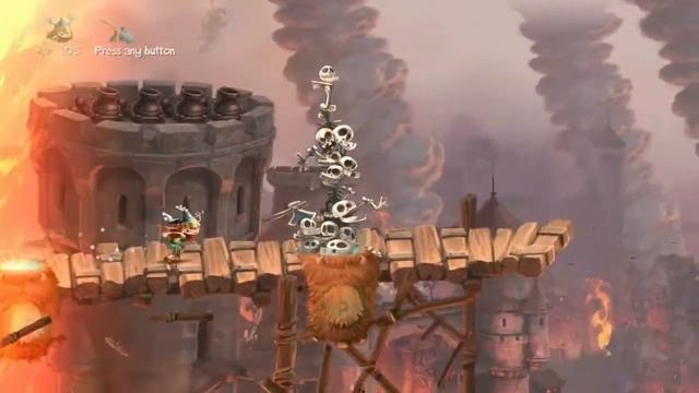 Rayman Legends on A6-3400m 6520g смотреть онлайн