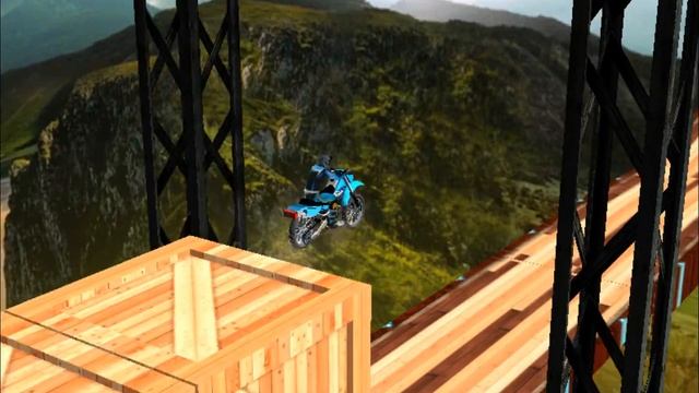 Stunt Mania 3D Game (1-5 lvl) смотреть онлайн