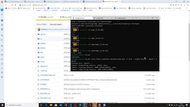 Daily Talk #Setup Linux & Installing Odoo Ubuntu 18.04 смотреть онлайн