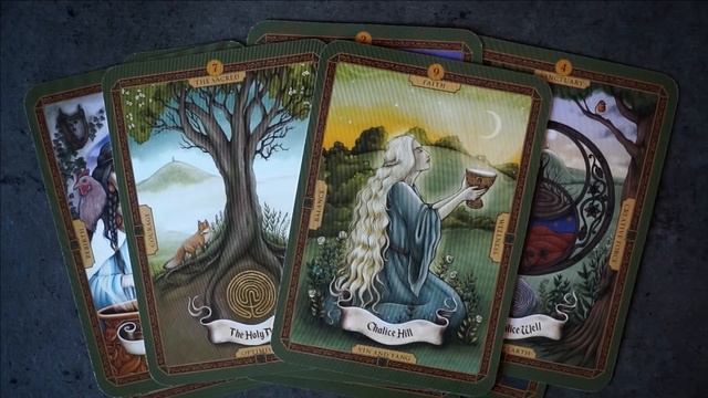 Mists of Avalon Oracle║How I Use Oracle Cards║Deck Walkthrough смотреть онлайн