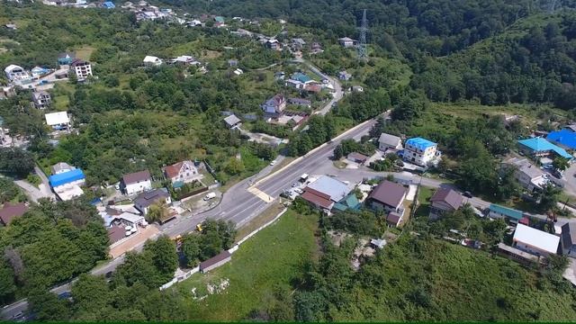 Лазаревское Волконка и пляж 4К(полный экран) смотреть онлайн