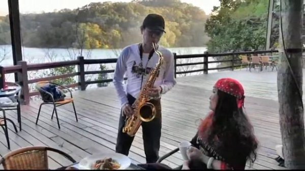 Besame Mucho Saxophone by R.S_Chan