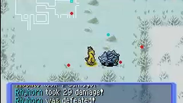 Pokemon Mystery Dungeon Red Rescue Team: Recruiting Articuno смотреть онлайн