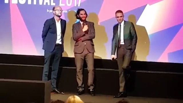 Роберт на Лондонском кинофестивале – вопрос-ответ часть 7 смотреть онлайн
