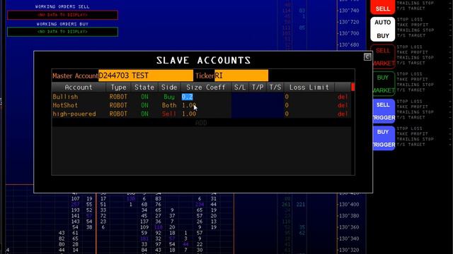 VolFix Управление несколькими счетами одим кликом в платформе VolFix NET Order Window смотреть онлайн