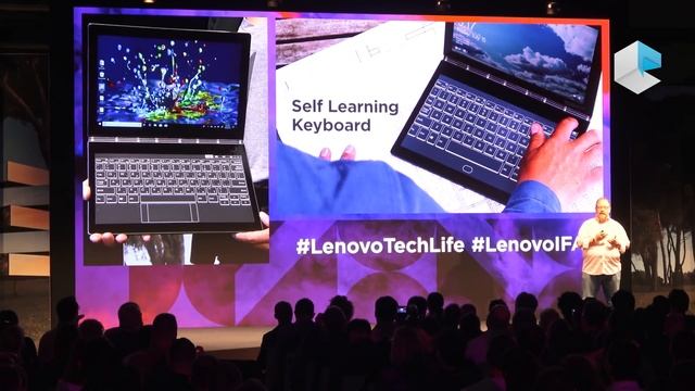 Lenovo Yoga Book C930 (aka Yoga Book 2) approfondimento - ITA смотреть онлайн