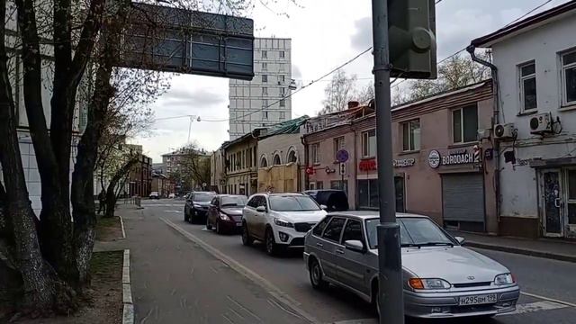 Карантин в Москве и в России. Остатки былой роскоши. Немецкий Рынок. Лефортовский Туннель. смотреть онлайн