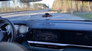 Geely Monjaro разгон 0-100км/час по Raceboxу