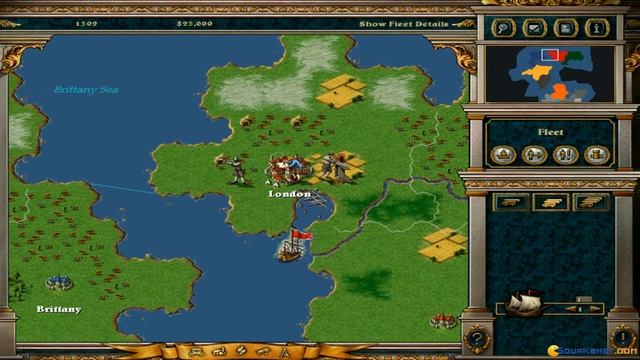 Imperialism II: The Age of Exploration gameplay (PC Game, 1999) смотреть онлайн
