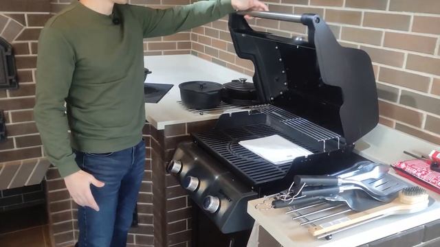 Зона отдыха с барбекю во Владимирской области смотреть онлайн