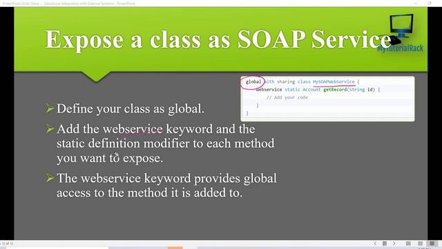 How do you Implement SOAP Web Services in Apex? (Tutorial 11) смотреть онлайн
