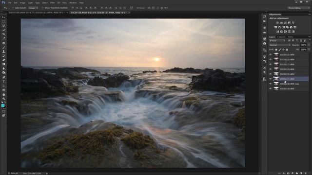 How to Smooth Out Choppy Water In Photoshop смотреть онлайн