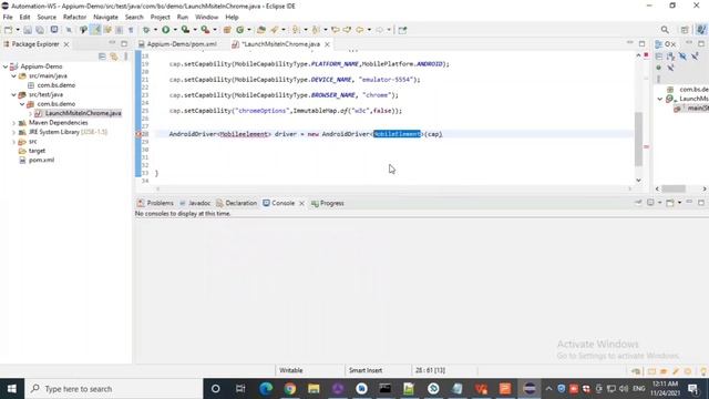 Automating Mobile Chrome Browsers Appium | Appium Mobile App Automation | Desired Capabilities смотреть онлайн