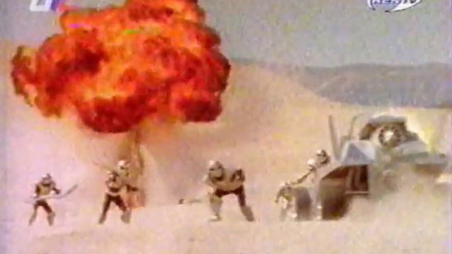 Power Rangers или Могучие Рейнджеры на Ren-TV (2004)