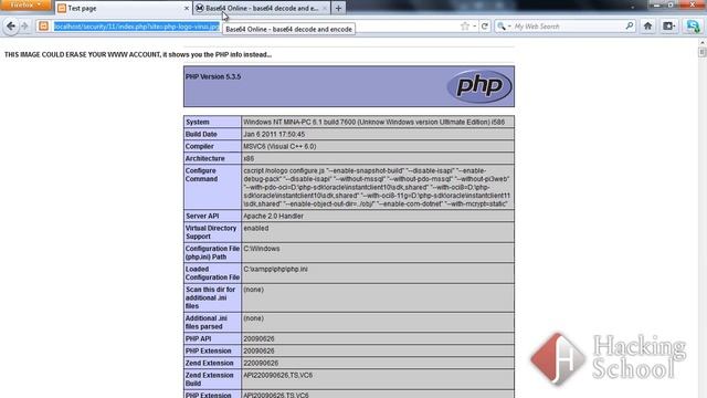 24 Module 11 PHP injection Video Training смотреть онлайн