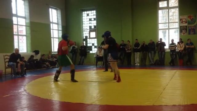 Саньда  Витебская область 22 03 2015  Конышев Вячеслав  Бой2 2