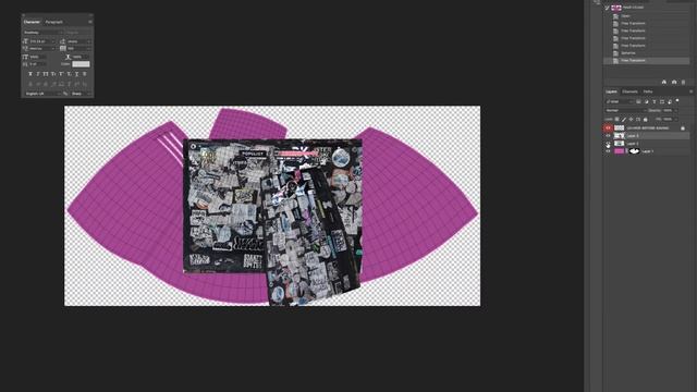 Photoshop (NFT ) tutorial for DEGEN DUDE - Part 1 - Monitor side panels смотреть онлайн