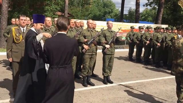 Присяга в воинской части №35703. смотреть онлайн