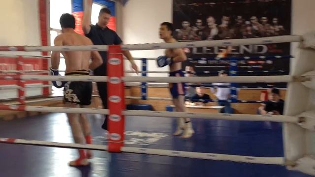 Профессиональный турнир Muay Thai Plus, Legion Arena. Муртазалиев Гаджимурад (BULAT GOLD), 2й раунд смотреть онлайн