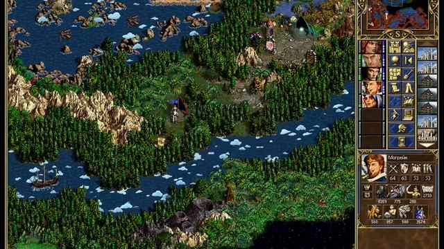 Прохождение Paragon 2.0 Heroes of Might and Magic III. Бонус-видео 1/3. Бои с Темпескусом смотреть онлайн