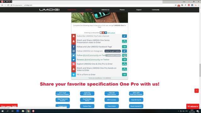 Giveaway - как победить в конкурсе, розыгрыше, giveaway, получить смартфон на халяву. смотреть онлайн