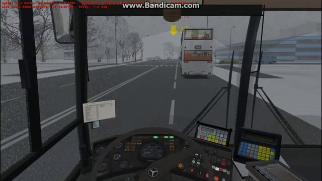 По Москве на MB O405 смотреть онлайн