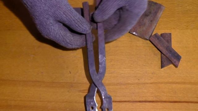 кусачки из рессорного листа смотреть онлайн